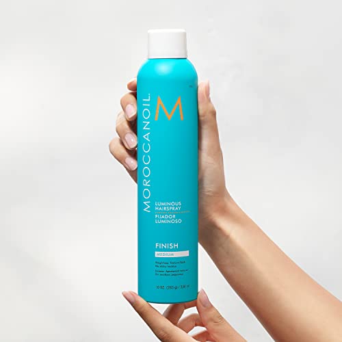Moroccanoil Luminous Hairspray Strong Bundle - Long-Lasting Hold & Shine