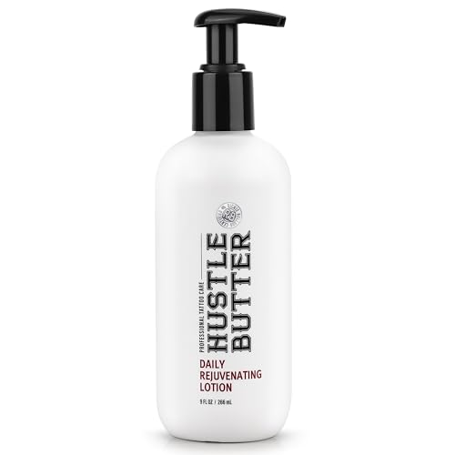 Hustle Butter Tattoo Aftercare Lotion - 9 fl oz