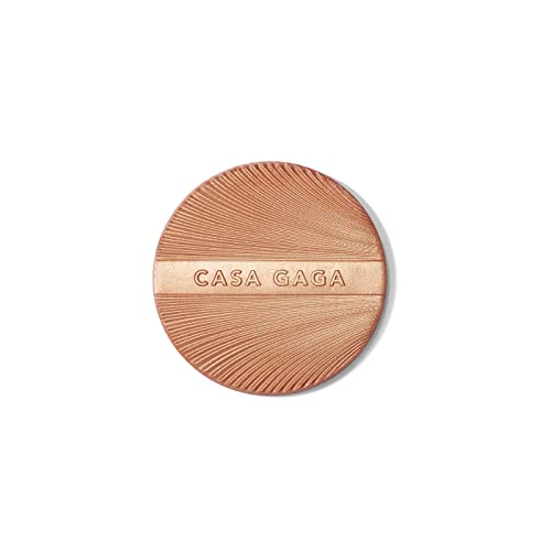 HAUS LABORATORIES by LADY GAGA: Tutti Gel-Powder Highlighter | Limited Edition CASA GAGA Collection | 1 Universal Luminous Shade | Vegan & Cruelty Free