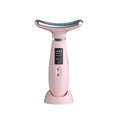 4-Color Red Light Therapy Facial Massager with Vibration & Thermal