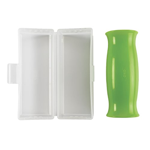 OXO Good Grips Silicone Garlic Peeler with Storage Case