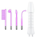 High Frequency Facial Tool with 4 Tubes