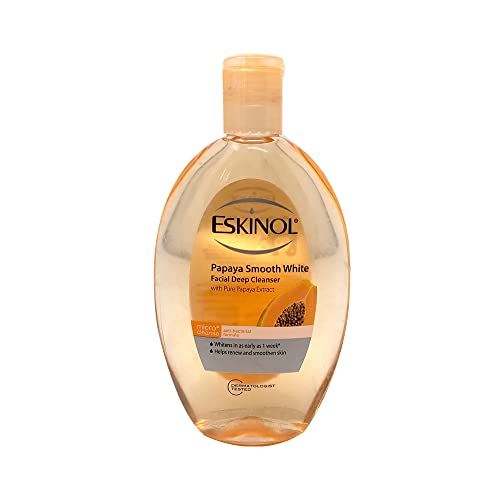 Eskinol Naturals Facial Cleanser Papaya 225mL