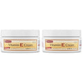 De La Cruz Vitamin E Cream Moisturizer for Face and Neck - Moisturizing Skin Care for All Skin Types - Made in USA (Pack of 2)