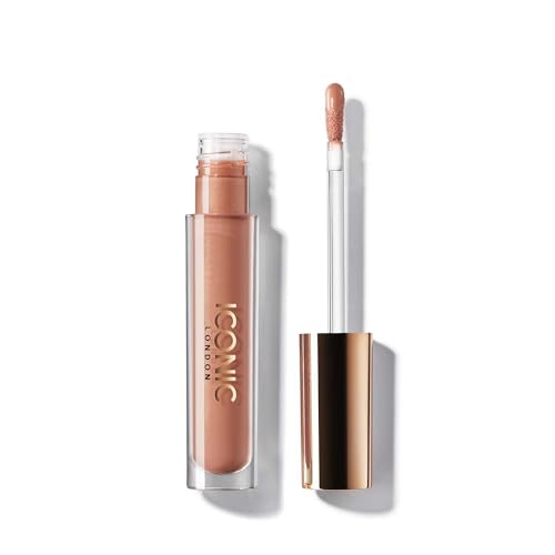 Lip Plumping Gloss with Peptides - Fuller, Hydrated Lips - 0.16 Fl Oz