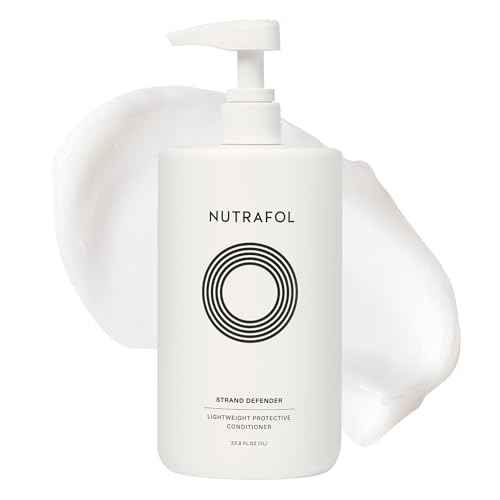 Nutrafol Conditioner, Physician-formulated for Thinning Hair, Moisturizing, Strengthening and Color Safe, Lightweight Protection