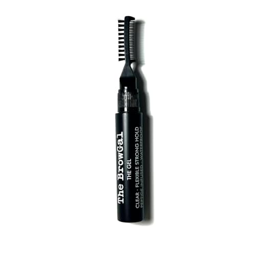 The BrowGal Clear Eyebrow Gel, 0.169 Fl Oz (Pack of 1)