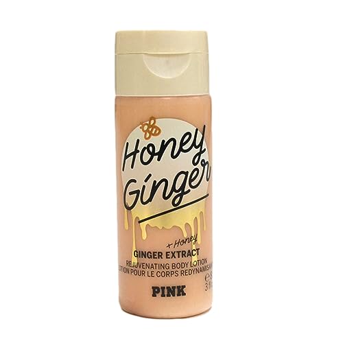 Victoria's Secret Pink Travel Size Nourishing Body Lotion 3 Fl Oz (Honey Ginger)