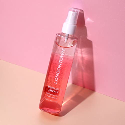 LONDONTOWN Rosewater Essence, Facial Mist Spray, 3.5 fl. oz