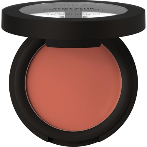 Catrice Soft Blur Powder Blush - Matte Finish, Buildable Color