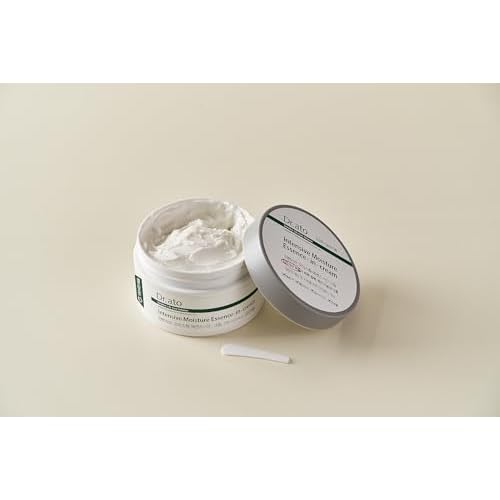 Dr.ato Intensive Moisturizing Skin Cream for Body and Face, Hydrating Dry and Sensitive Skin, Long-Lasting Relief, Fragrance-Free, Nourishing Moisturizer, Korean Skincare (6.76 Fl Oz)