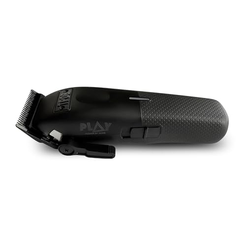 TPOB Mini Play Professional Hair Clippers Black Set - Cordless, Dual Speed, Quiet, Professional Grooming