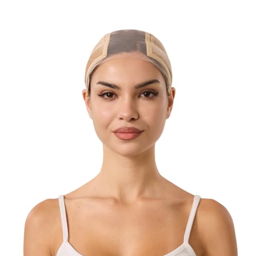 Silicone Wig Cap with Grip Band - Lace Front M/L
