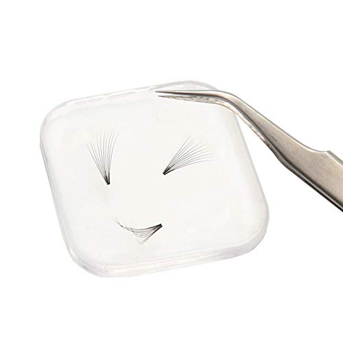 Silicone Eyelash Extension Fan Pads - 6 Pack