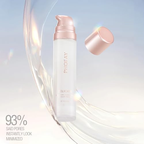 PHOFAY Hydrating Makeup Primer 25ml – Oil-Control Base