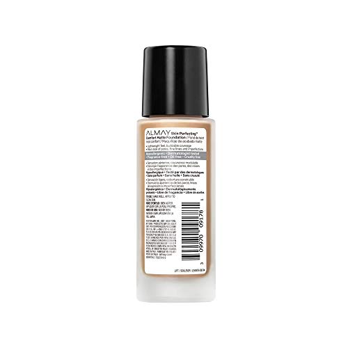 Almay Skin Perfecting Comfort Matte Foundation - Warm Tan