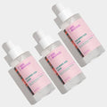 Good Molecules Hyaluronic Acid Serum Pack 3 ? 75 ml / 2.5 fl oz Each | Lightweight Facial Serum with 1% Hyaluronic Acid for Hydration