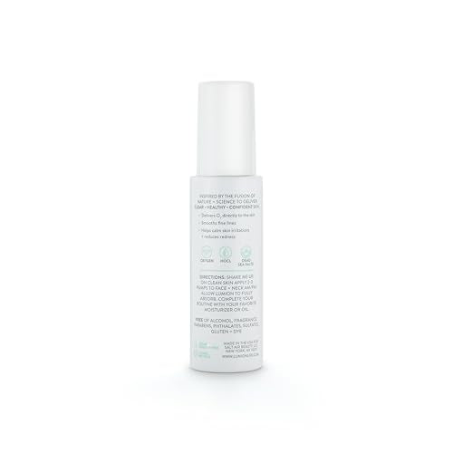 LUMION Save My Skin Hypochlorous Acid Serum ? Balances, Soothes & Clarifies Skin | For Irritated & Breakout Prone Skin | All Skin Types (1.7 fl oz)