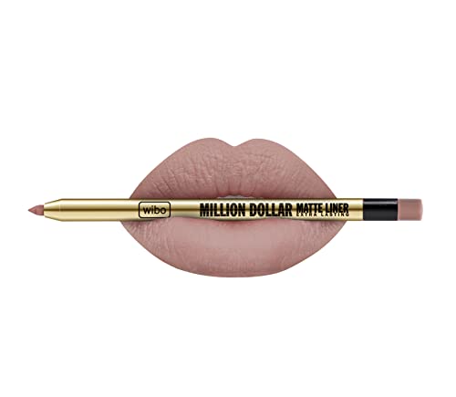 WIBO Lip Pencil Million Dollar 05 - Long-Wear Lip Liner