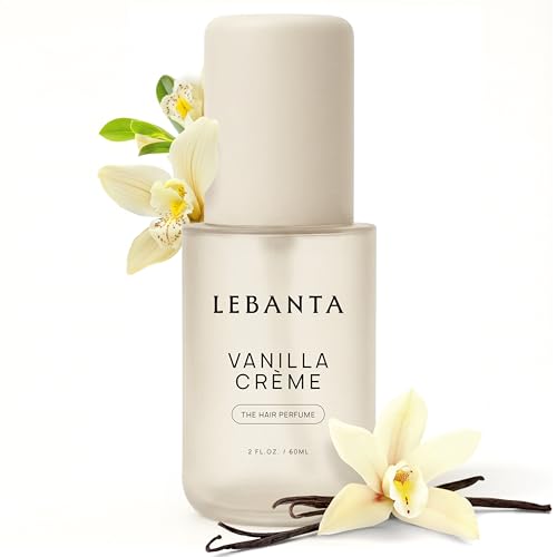 Lebanta Hair Perfume Vanilla Creme - 60mL Hair & Body Mist