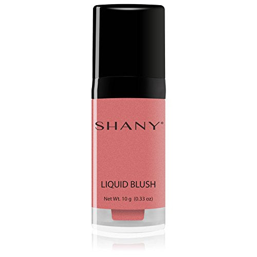 SHANY Paraben Free HD Liquid Cream Blush - Buildable & Blendable