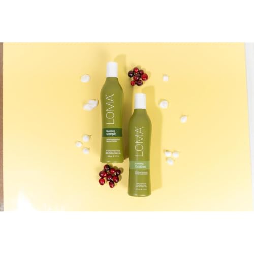 LOMA Nourishing Conditioner for Damaged Hair - 12 oz Sulfate & Paraben Free