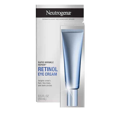 Neutrogena Rapid Wrinkle Repair Retinol Eye Cream, 0.5 oz
