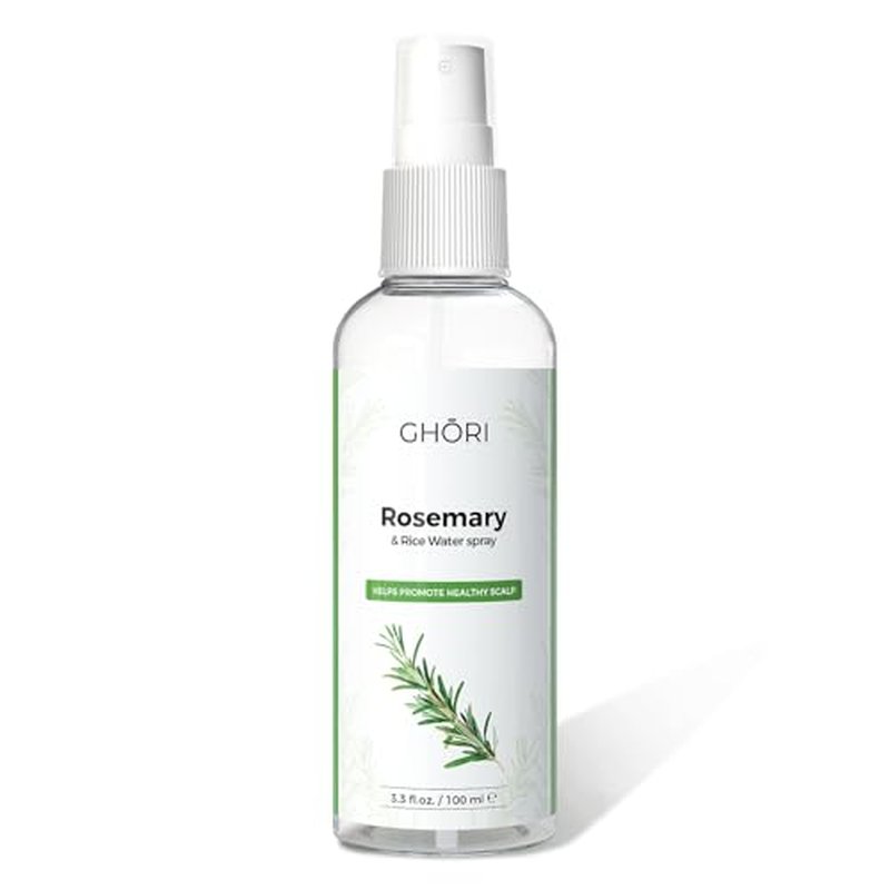 Rosemary & Rice Water Hair Growth Spray - Leave-In Tonic