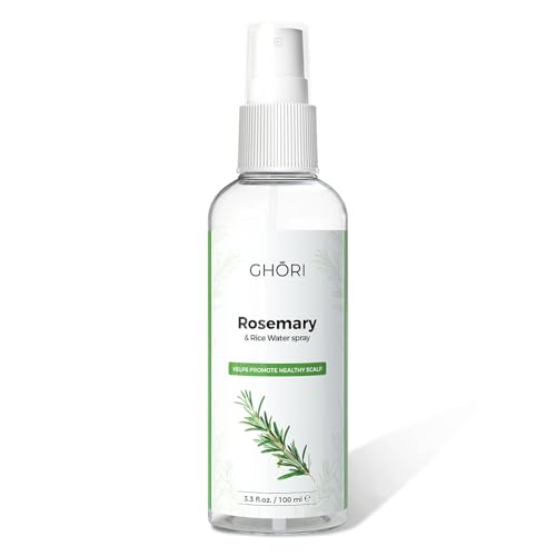 Rosemary & Rice Water Hair Growth Spray - Leave-In Tonic