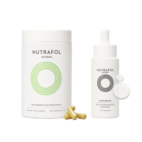 Nutrafol Women Hair Growth Supplement & Serum Duo