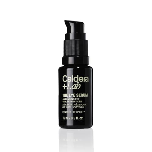 Caldera + Lab The Eye Serum 0.5 Fl Oz Men’s Anti-Aging Peptide & Plant Extracts