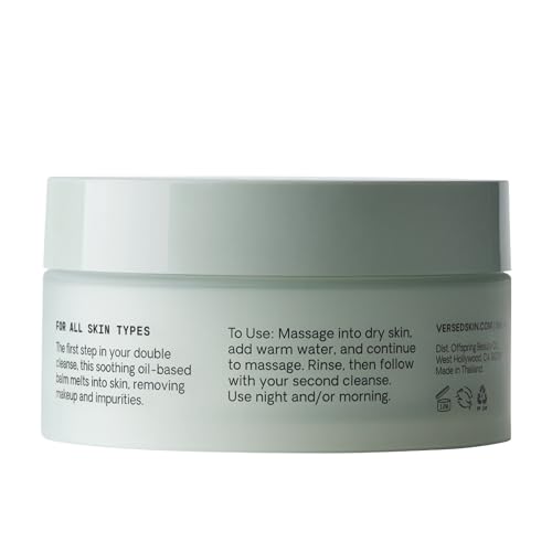 Versed Day Dissolve Cleansing Balm - Makeup Remover with Vitamin E