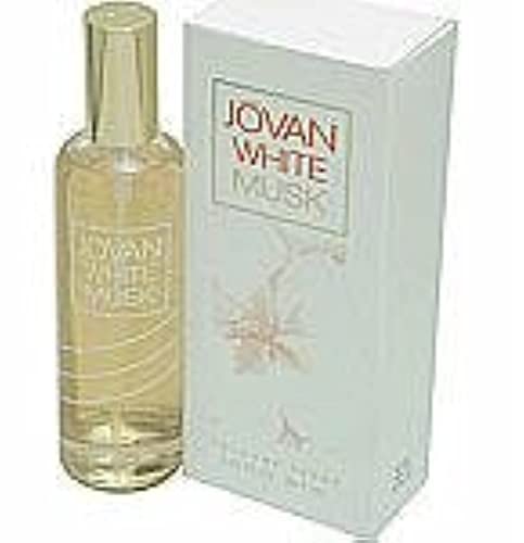 Jovan White Musk Cologne Spray for Women 3.25 oz