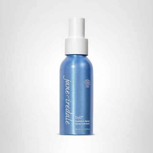 Jane Iredale D2O Hydration Spray 3.04 oz - Soothing Vegan Moisturizer for All Skin Tones & Types
