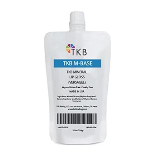 TKB Mineral Lip Gloss Base M-Base 5.5oz DIY