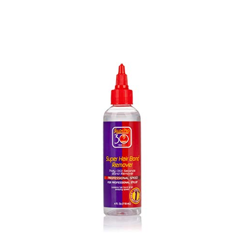Salon Pro 30 Sec Super Hair Bond Remover 4 oz