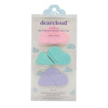 dearcloud Pastel Clouds Smoothing Dermaplane Facial Razor Set - Smooth & Exfoliate (3 pack)
