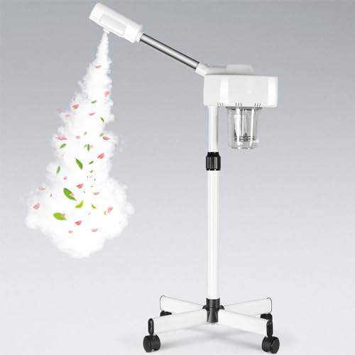 Nova Ionic Ozone Facial Steamer with Stand & Wheels