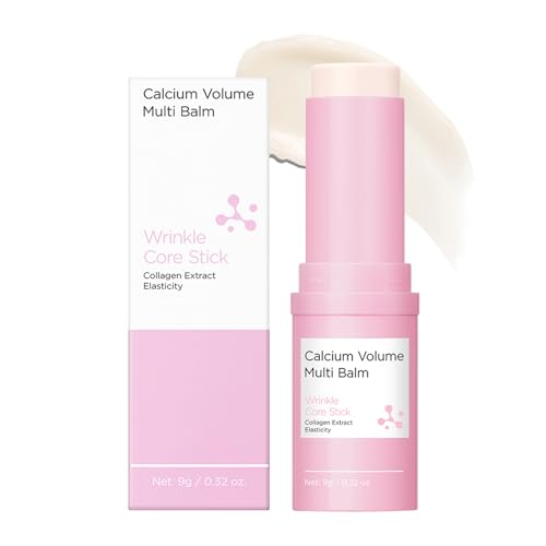 BANGFENG Multi Balm Stick – Collagen Hydrating Glow for Face, Lips & Eyes