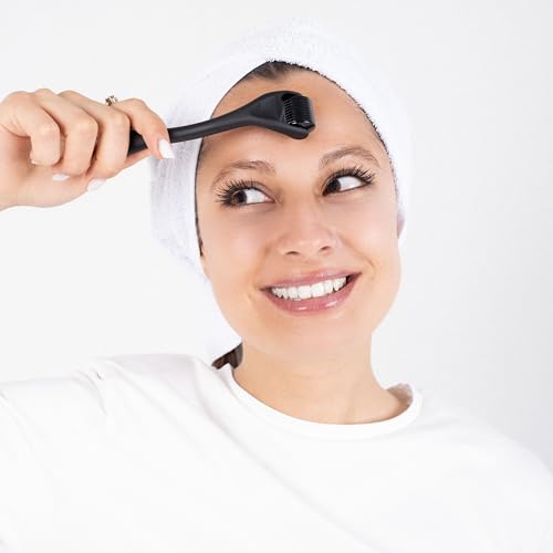 540 Titanium Derma Roller for Face, Hair & Beard