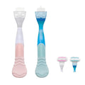 Replacement Razor Handle ? 2 Pack Anti-Slip Handle Compatible with Gillette Venus Women's Razors