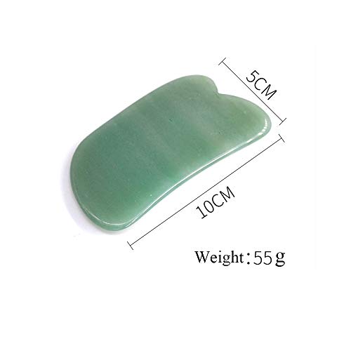 TOP SEWING Gua Sha Massage Tools Jade Manual Stick Deep Tissue Natural Facial Tool for Full Body Meridian Pain Relief