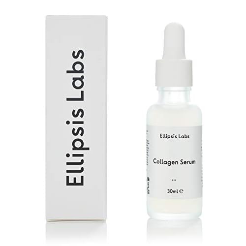 Collagen Serum by Ellipsis Labs. Multitude of anti-ageing technologies with collagen-boosting properties for improving fine lines and wrinkles