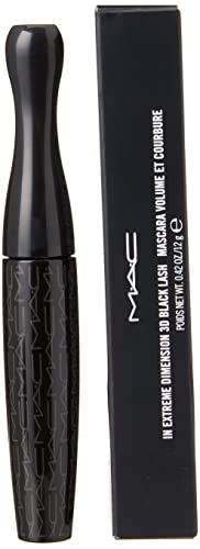 MAC in Extreme Dimension 3d Lash, 0.42 Oz, Black