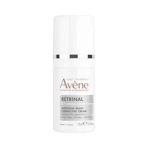 Av?ne Retrinal Intensive Multi-Corrective Cream, Retinal Face Cream Formulated with Retinaldehyde, Niacinamide & Hyaluronic Acid, Anti-aging Cream Visibly Reduces Wrinkles & Fine Lines, 1 Fl Oz