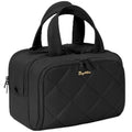Large Waterproof Toiletry Bag for Women – Quilted Makeup Organizer
