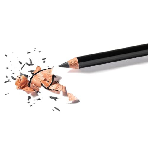 Eye Embrace Liz Warm Medium Gray Eyebrow Pencils Bundle - Liz Classic wooden pencil & Liz diamond wedge pencil - Waterproof, Cruelty-Free