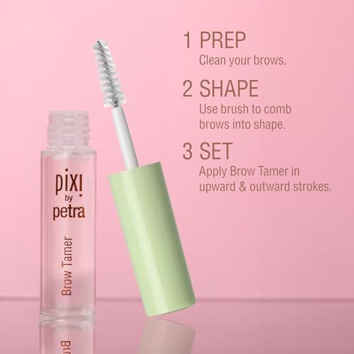 Pixi Brow Tamer Clear Eyebrow Gel 4.5ml