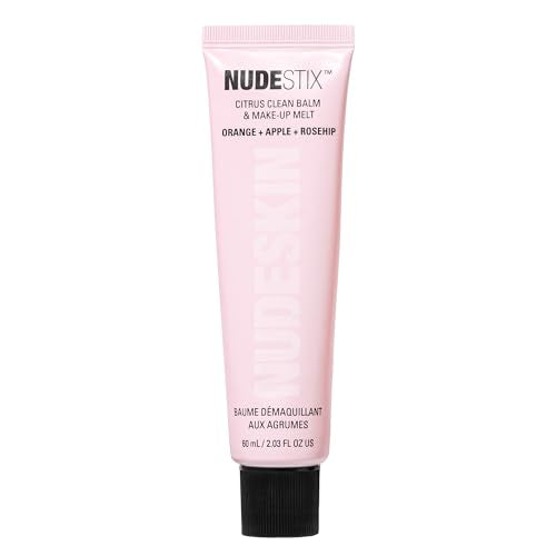 Nudestix Citrus Clean Balm & Make-Up Melt ? 4-in-1 Vegan Cleansing Balm for Makeup Removal, Deep Cleansing, Softening & Brightening