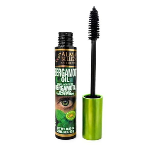 Bergamot Oil Mascara Waterproof Voluminous Lashes